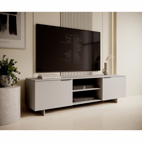 Cama 2D1P RTV skříň ALMA 180x41,5xH55 kašmír
