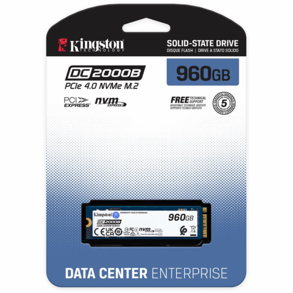 Kingston Data Center DC2000B - SSD - Enterprise - 960 GB ...