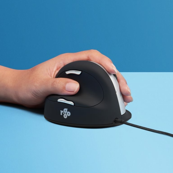 Nářadí R-GO Myš R-Go Maus HE ergonomické spoje USB groß s...