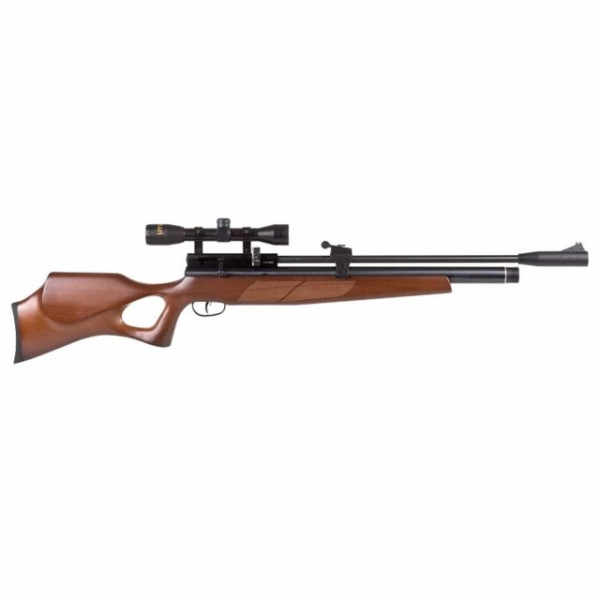 Vzduchovka BEEMAN COMMANDER 1517 PCP 4,5 mm s 12 ranami. ...