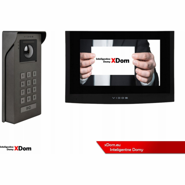 Externí panel VIDOS VIDOS 2IP S200