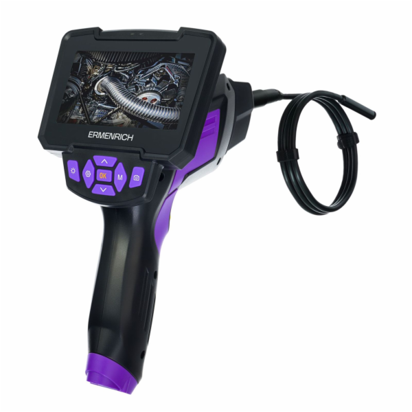 Endoskop Ermenrich Seek VE60 Průmyslový, fialový