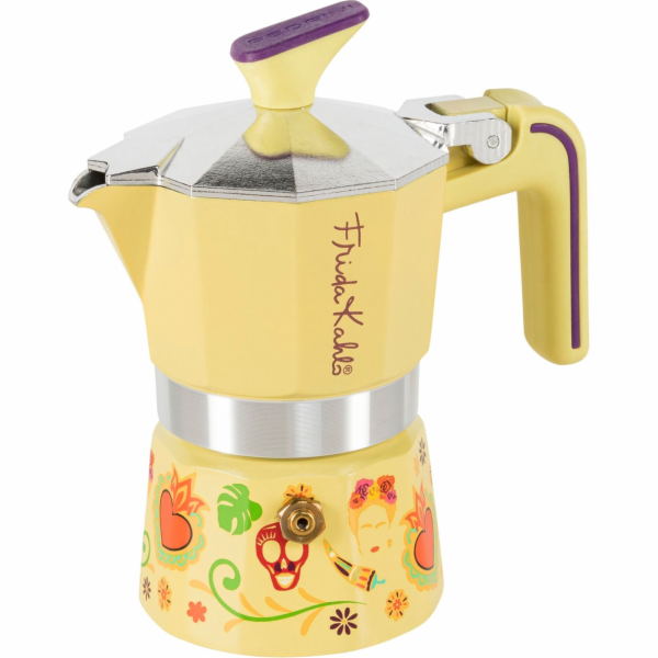 Pedrini 1TZ FRIDA KAHLO, gelb