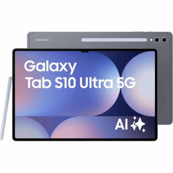 Samsung Galaxy Tab S10 Ultra 5G (256GB) 12GB grau