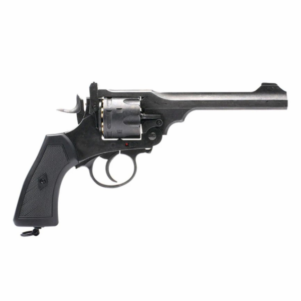 WEBLEY MKVI .455 služební revolver ráže 5,5 mm Diabolo ná...