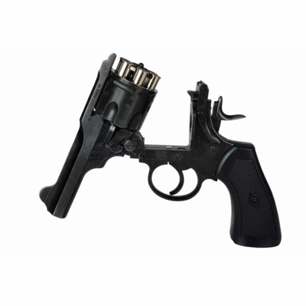 WEBLEY MKVI .455 Police cal.5.5 mm Diabolo cartridge revo...