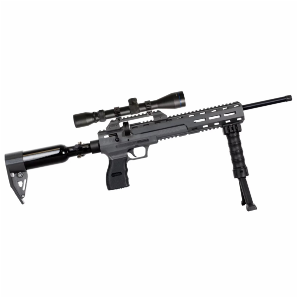 Vzduchovka WEBLEY Nemesis X, PCP, 2x7 ran, 1x14 ran, ráže...