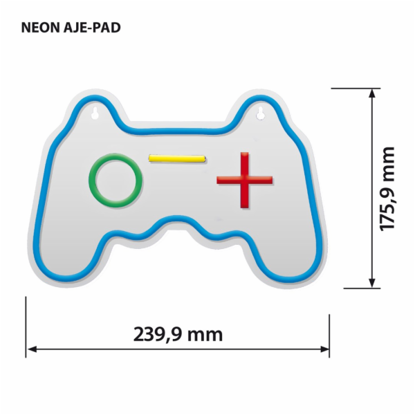 Activejet AJE-NEON PAD LED neonová