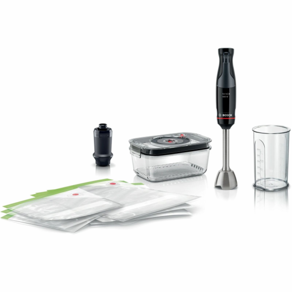 Bosch MSM 4B6V2 ErgoMaster Serie 4 schwarz / gra