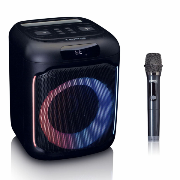Lenco PA-101BK black