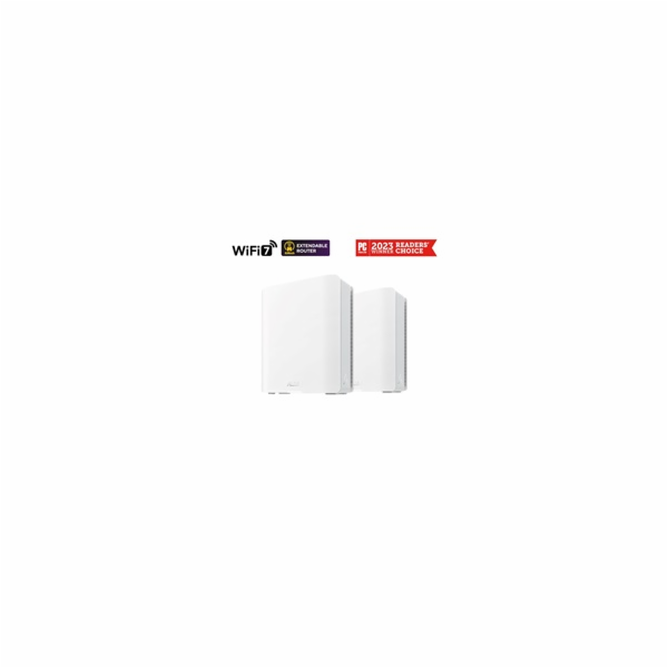 Router Asus ZenWiFi BT8, balení 2 kusů (90IG0930-MO3B20)