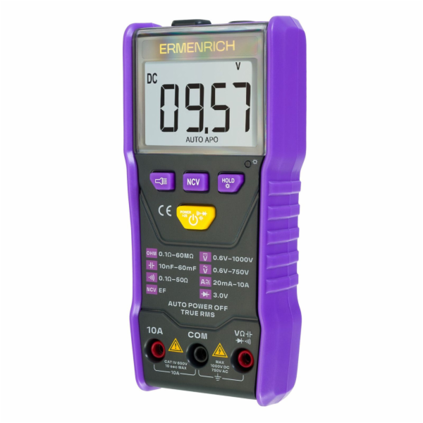 Ermenrich Zing TC20  Digital Multimeter