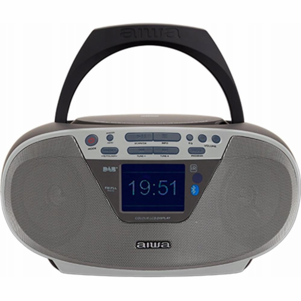 AIWA BBTU-500DAB/SL 