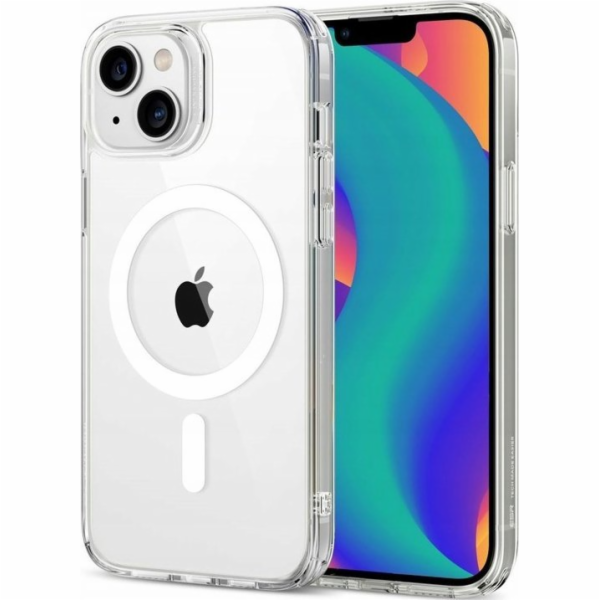 ESR Classic Hybrid (HaloLock) Case for iPhone 15 Pro (tra...