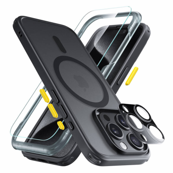 ESR Classic Hybrid (HaloLock) Case for iPhone 15 Pro Max ...