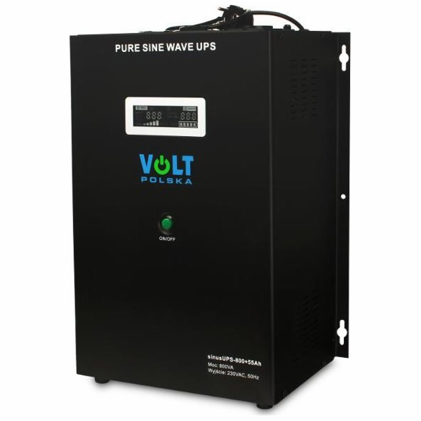 Zasilacz awaryjny VOLT Polska UPS SINUS 500+ 40Ah (300/50...