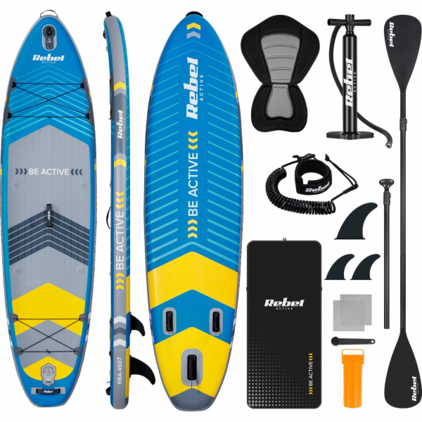 Deska Rebel SUP REBEL ACTIVE RBA-4507 - modrá