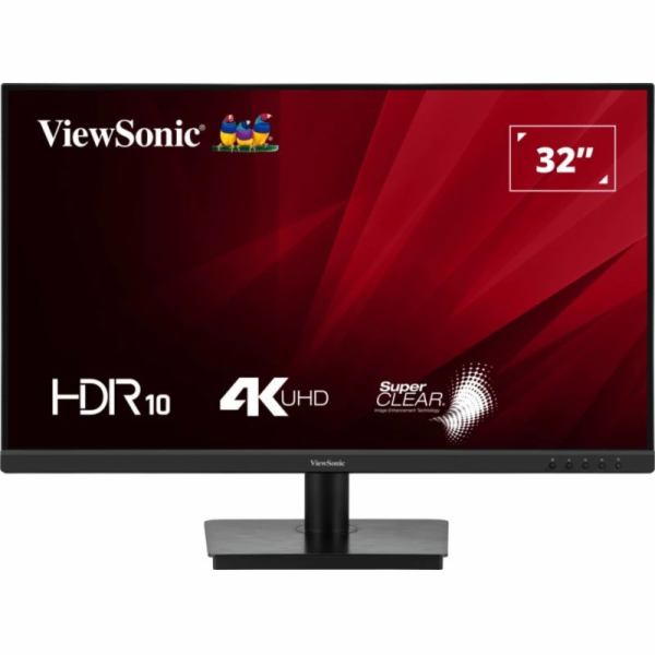 VIEWSONIC VA3208-4K-HD, LED Monitor 32" 4K