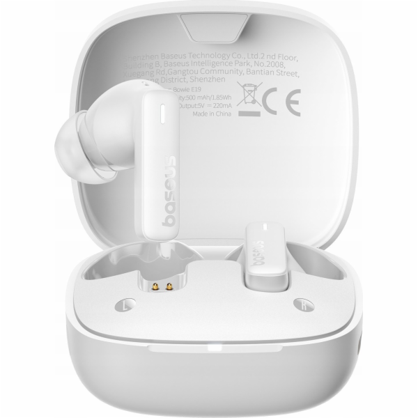 TWS Baseus Bowie E19 Headphones (white)