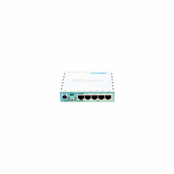 RouterBoard Mikrotik hEX (2024 version) 5x GLan, PoE IN, ...