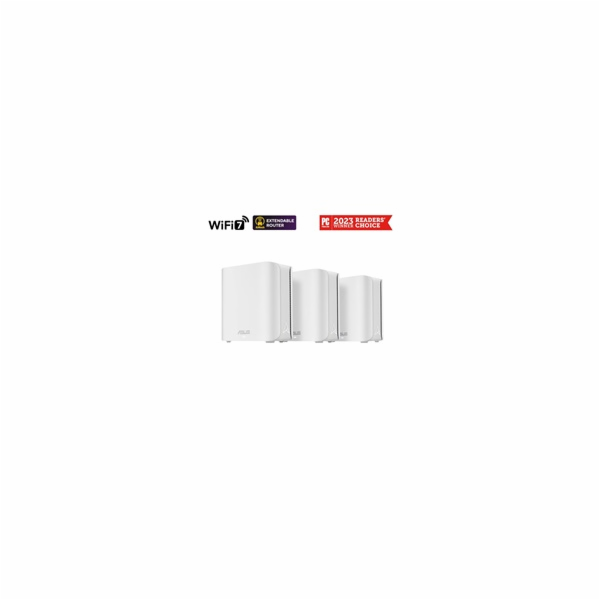 ASUS ZenWiFi BD4 BE3600 – balení 3 ks, síťový router