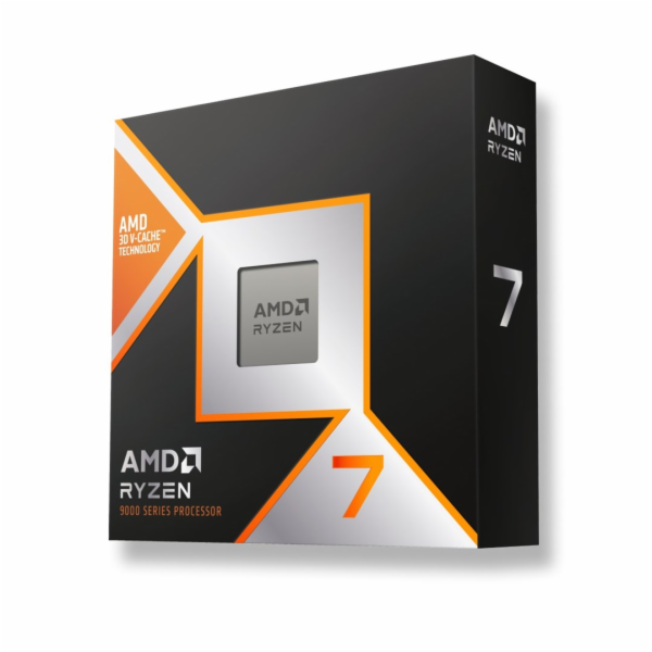 CPU AMD RYZEN 7 9800X3D, 8-core, až 5.2GHz, 104MB cache, ...