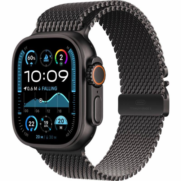 APPLE Watch ULTRA 2GPS+CE, 49mm Bl Ti BTM Loop S