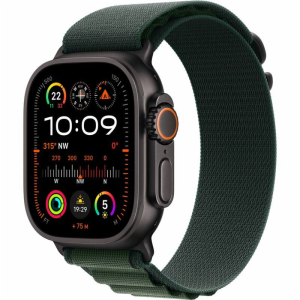 APPLE Watch ULTRA 2GPS+CE, 49mm Bl Ti DG Al Loop M