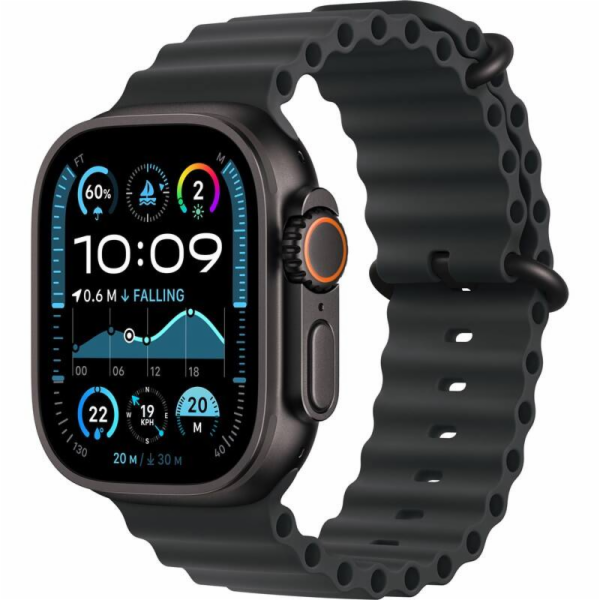 Apple Watch Ultra 2 (2024) GPS + Cellular 49mm Black Tita...