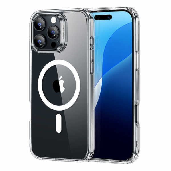 ESR Classic Hybrid (HaloLock) Case for iPhone 16 Pro (tra...