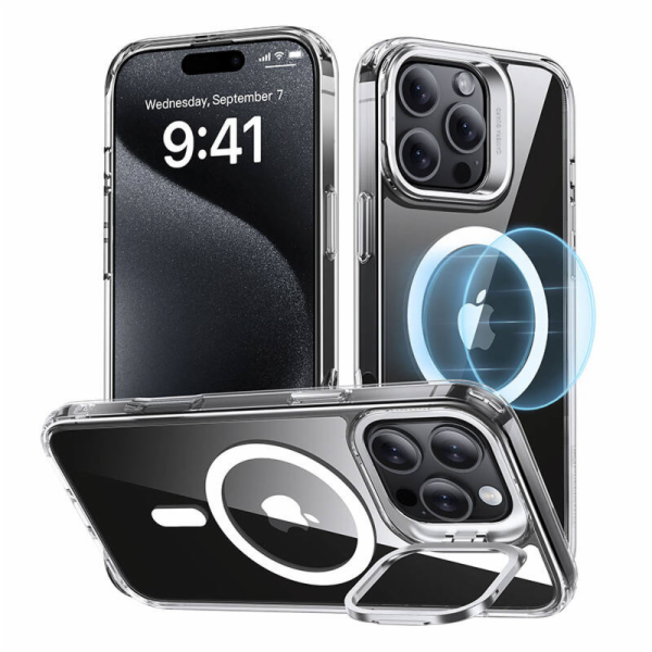 ESR Classic Hybrid (HaloLock) case with stand for iPhone ...