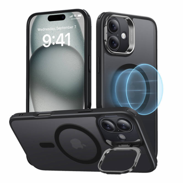 Classic Hybrid (HaloLock) ESR case with stand for iPhone ...