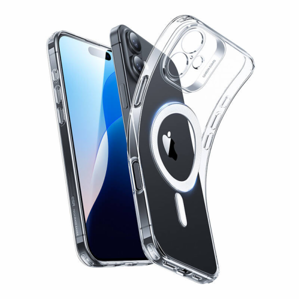 Zero Clear Case (HaloLock) ESR case for iPhone 16 Plus (c...