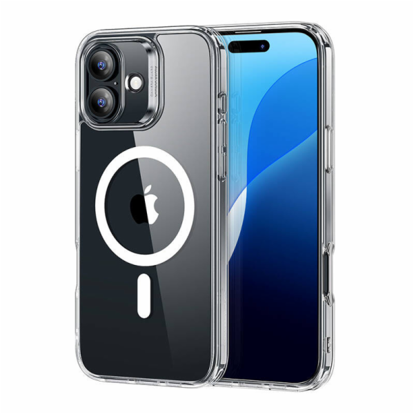 ESR Classic Hybrid Case (HaloLock) for iPhone 16 Plus (cl...
