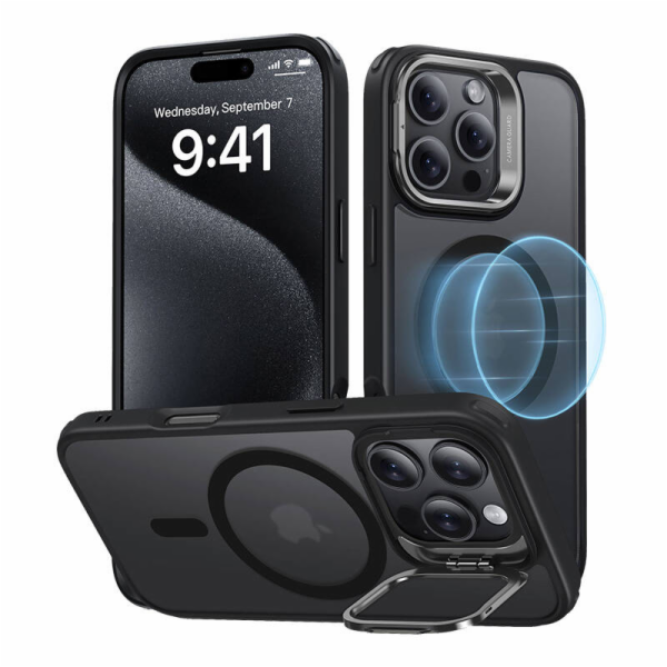 Hybrid Case (HaloLock) ESR with stand for iPhone 16 Pro (...