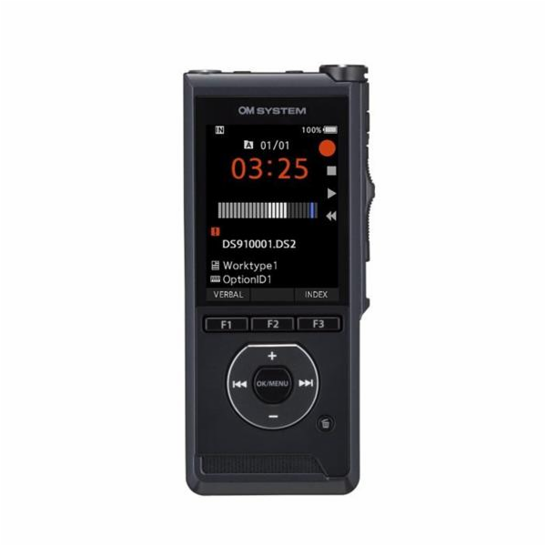 Digitální záznamník OM SYSTEM DS-9100 Premium kit
