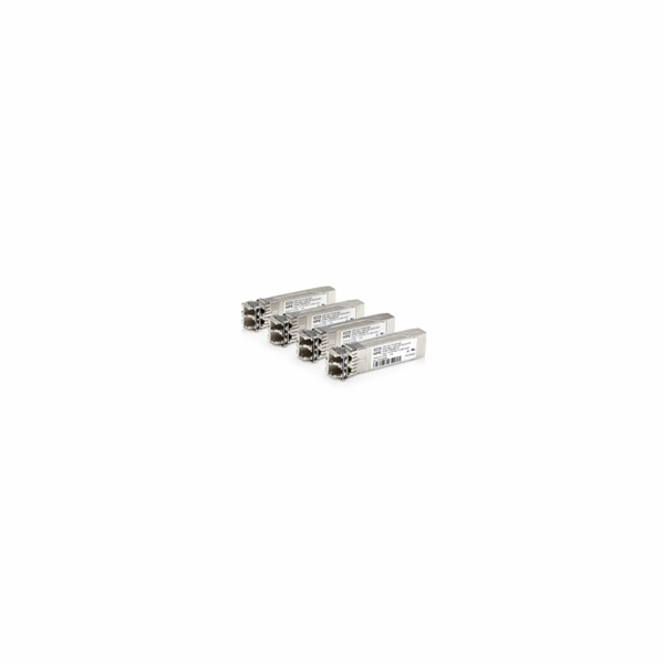 HPE MSA 10Gb Short Range iSCSI SFP+ 4-pack Transceiver