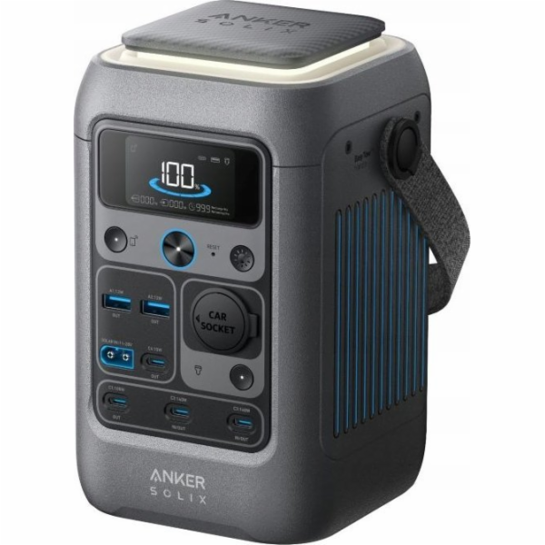 Anker Solix C300X DC Přenosná elektrocentrála 300 W 288WH