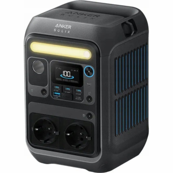 Anker SOLIX C300X Přenosná elektrárna 7 Lithium-železo-fo...