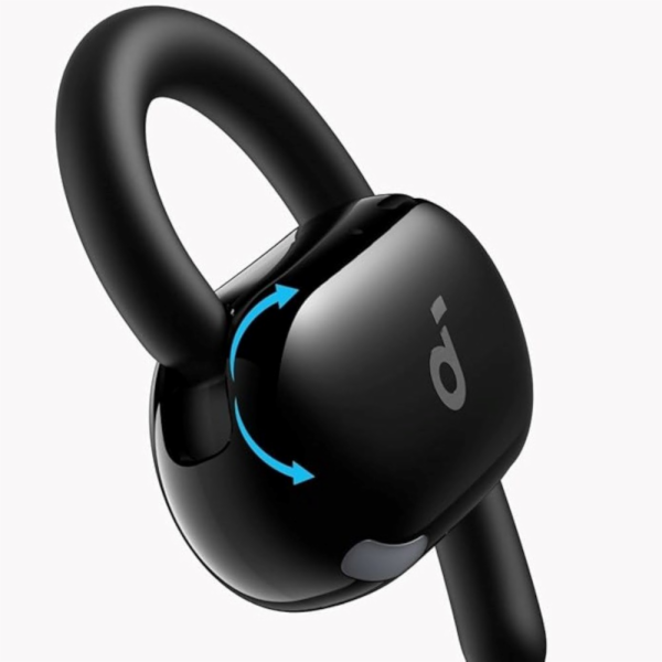 Bezdrátová sluchátka s otevřeným designem V20i Black