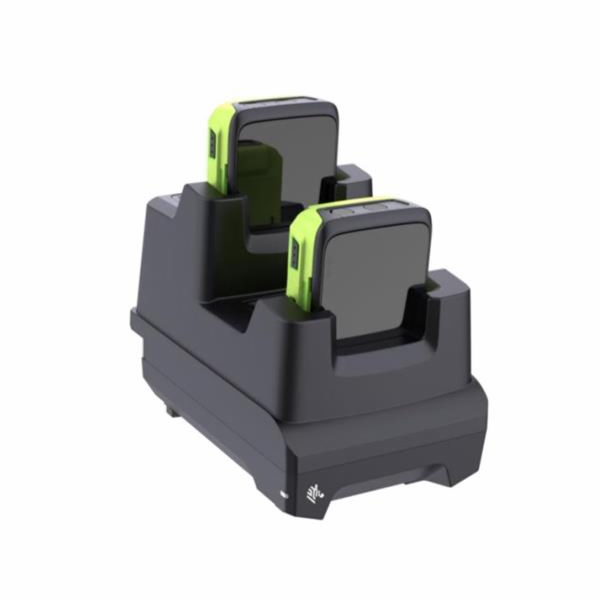 Nabíječka Zebra pro zařízení WS50 s kamerou, 2 slotová