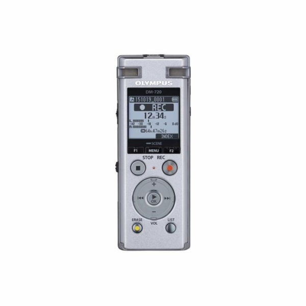 Digitální záznamník Olympus DM-720 konferenční kit s 2x M...