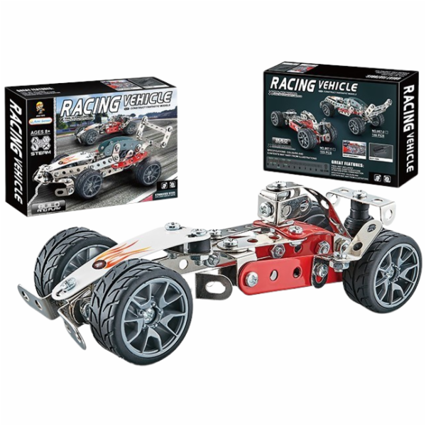 Kovová stavebnice Formule 105 dílků