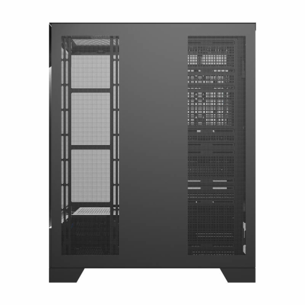 Počítačová skříň Darkflash DY451L PRO s ventilátorem (černá)
