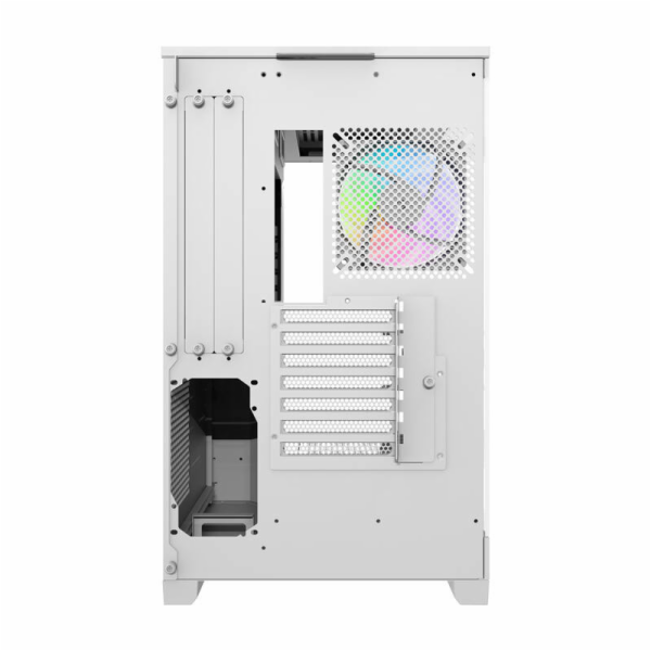 Počítačová skříň Darkflash DQX90 (bílá)