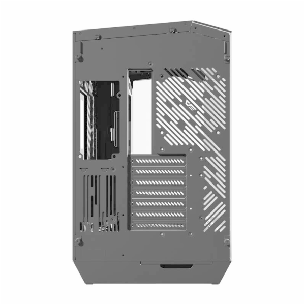 Počítačová skříň Darkflash DY470 bez ventilátorů (černá)