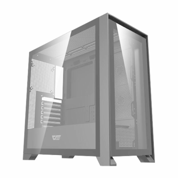 Prosklená počítačová skříň Darkflash DRX90 (černá)
