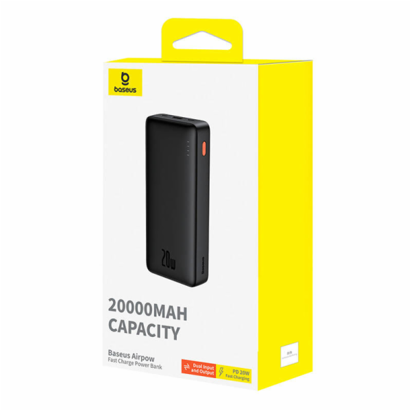 Baseus Airpow Lithium-polymerová powerbanka 20000 mAh 20 ...