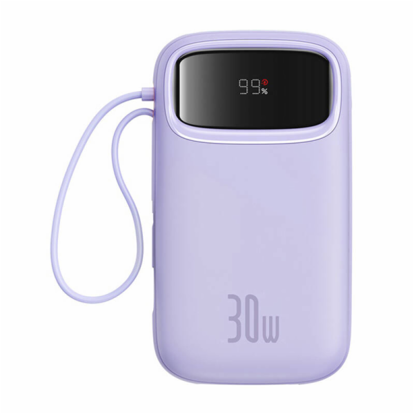 Baseus QPow2 Lithium-polymerová (LiPo) 20000 mAh Purpurová