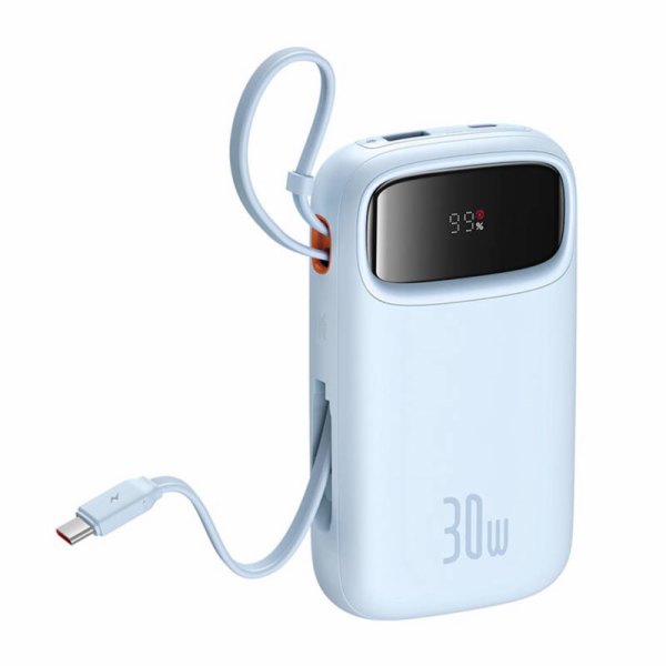 Baseus QPow2 Lithium-polymerová (LiPo) 20000 mAh Modrá